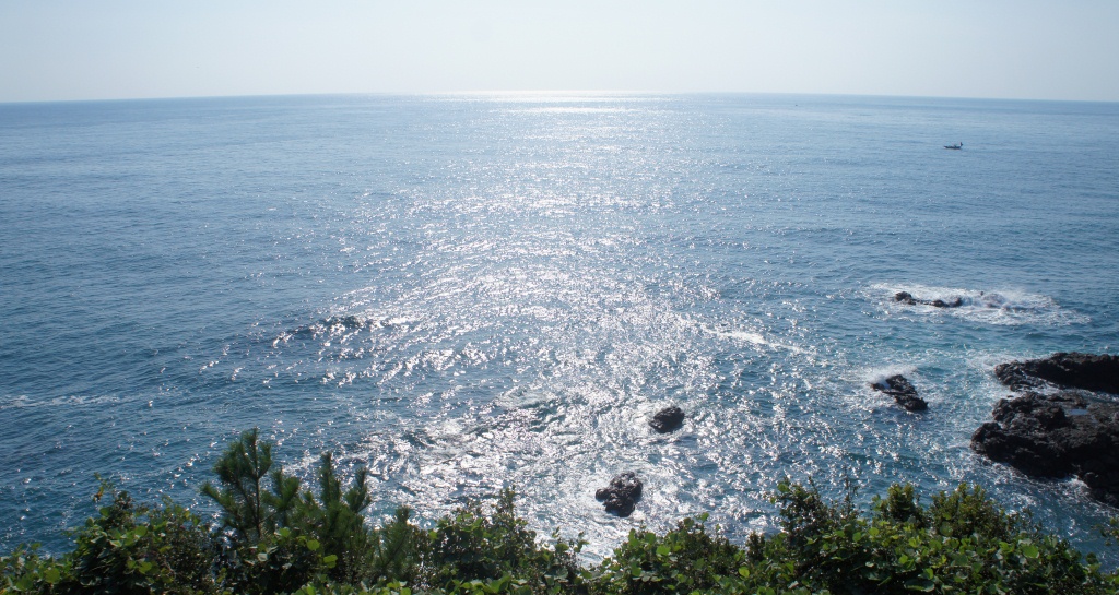 海の風景