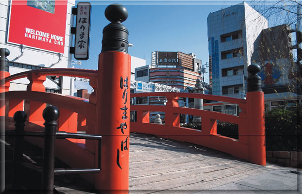 はりまや橋の写真 はりまや橋の写真