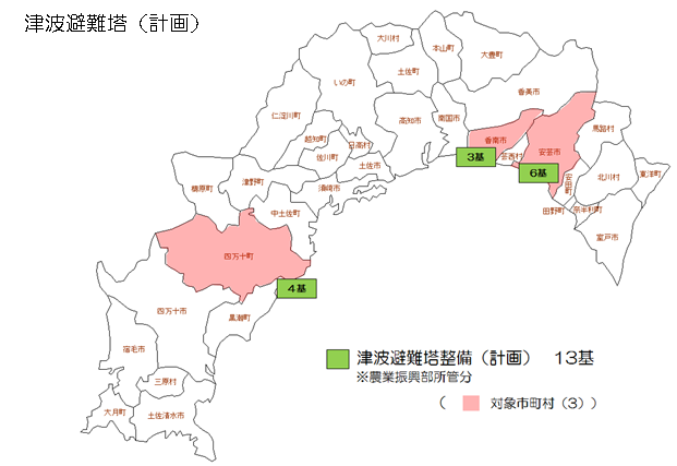 図1(津波避難塔計画）