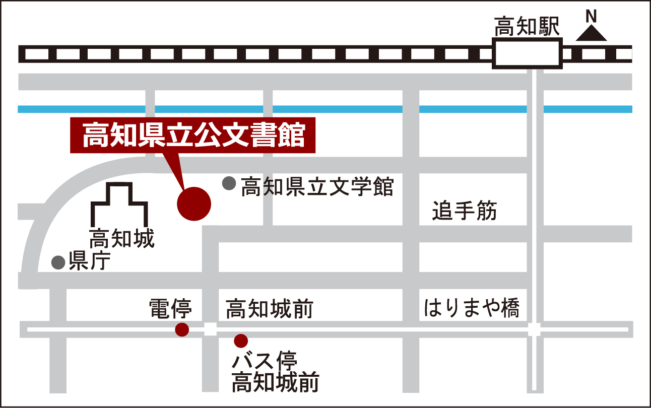 交通案内図