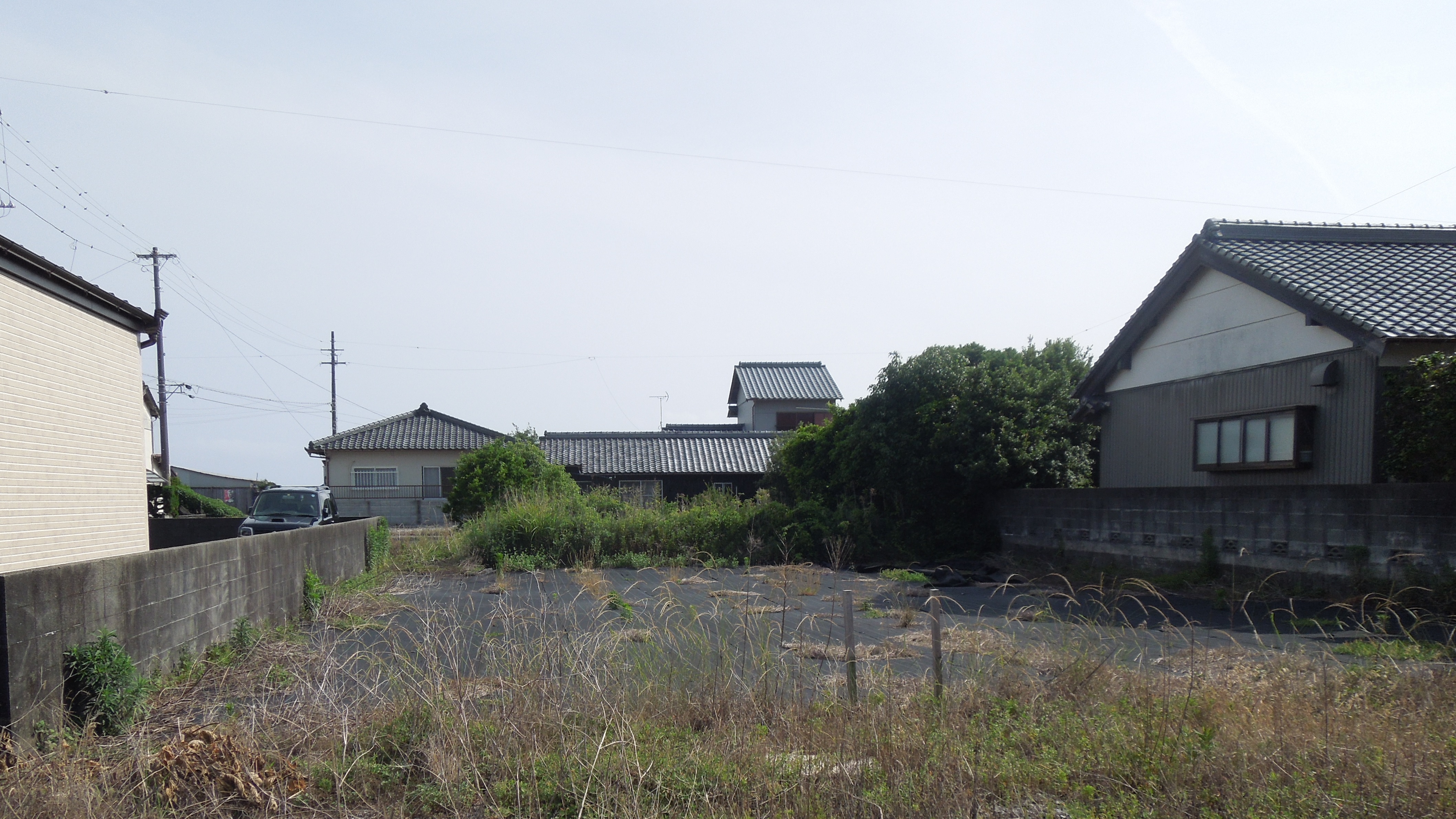 安芸市日ノ出町宿舎跡地